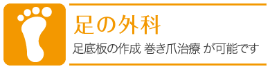 足の外科
